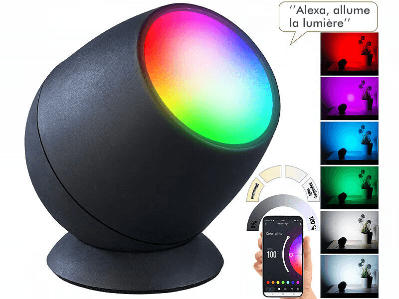 Lampe LED